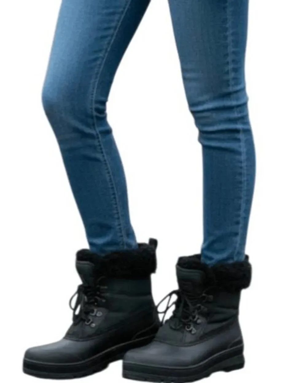 SOREL Kaufman Canada Lace-Up Winter Boots Size 7